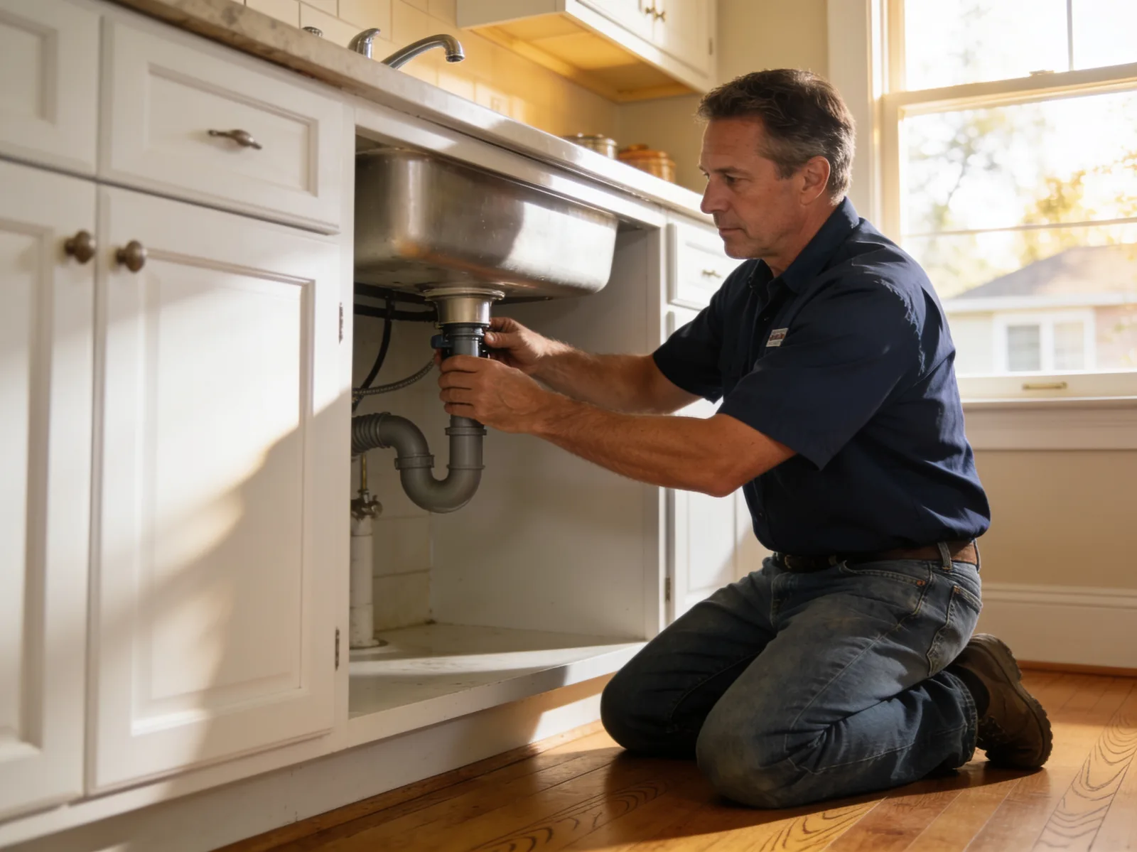 Plumber company in Linden, VA